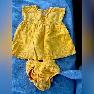 Hanna Andersson two piece set